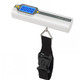 50kg x 10g Portable Electronic LCD Digital Hanging Luggage Scale
