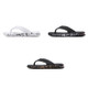 Summer Men Flip Flops Beach Casual Water-Related Shoes Slippers, Size: 43(709 Black White)