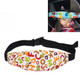 Yellow Alphabet Pattern Car Kids Safety Seat Cephalosome Fixing Auxiliary Belt