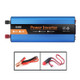 Carmaer 2400W Car Smart Multi-function Digital Display Inverter Household Power Converter, Specification:60V to 220V