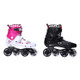 Original Xiaomi Youpin AND1 Roller Skates for Adults, Size:43(Black and White)