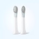 Original Xiaomi Youpin 2 PCS Sonic Electric Replacement Toothbrush Head (White)