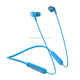 JOYROOM JR-D5 Bluetooth 5.0 Double-moving Collar Hanging Neck Sports Bluetooth Headset Earphone(Blue)