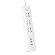 Original Xiaomi Mijia MJCXB02QM 27W Quick Charging 3 New CN Standard Sockets + 3-USB Ports Outlets Power Strip, CN Plug