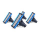 Original Xiaomi Youpin 4 PCS Men Portable Face Care Manual Shaving Razor Cutter Head for Xiaomi Youpin H300-6