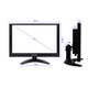 ZGYNK B1042 Portable High-Definition Metal Computer Monitor Display, Size:10.1 inch VGA AV HDMI BNC