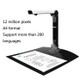 NETUM High-Definition Camera High-Resolution Document Teaching Video Booth Scanner, Model: SD-1000