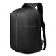 Ozuko 9080 Waterproof Anti-theft Code Lock Double-shoulder Backpack(Black)