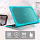 For Microsoft Surface Laptop 3 / 4 13.5 inch Cloth TPU + PC Two-color Anti-fall Laptop Protective Case(Sky Blue)