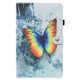 For Amazon Kindle Paperwhite 4 / 3 / 2 / 1 Animal Pattern Horizontal Flip Leather Case with Holder & Card Slots & Photo Frame & Sleep / Wake-up Function(Color Butterfly)