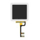 LCD Screen and Digitizer Full Assembly for iPod nano 6th(White)