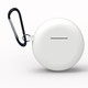 For Huawei FreeBuds 3 Silicone Wireless Bluetooth Earphone Protective Case Storage Box(White)