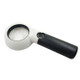 CH55-8L Hand-Held With LED Lamp Magnifier Double Lens 7 Times / 20 Times Portable Magnifying Glass