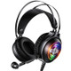 YINDIAO Q4 Head-mounted Wired Gaming Headset with Microphone, Version: Dual 3.5mm + USB(Black)