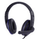 OVLENG X10 Stereo Headset with Mic & 3.5mm Plug & Volume Control Key for Computer, Cable Length: 1.8-2m(Blue)