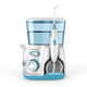 Waterpulse V300 800ml Oral Irrigator Dental Flosser Oral Hygiene Water Flossing Cleaner, Plug Type:US(Green)