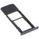 SIM Card Tray + Micro SD Card Tray for LG K41S LMK410EMW LM-K410EMW LM-K410(Silver)