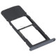 SIM Card Tray + Micro SD Card Tray for LG K41S LMK410EMW LM-K410EMW LM-K410(Silver)