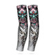 Summer Fake Tattoo Pattern Sunscreen Ice Sleeve Men And Woman Outdoor Riding Ice Sleeves(Demon Eye)