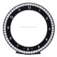 Creative Silent Circular LED Clock (Black)