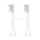 2 PCS Original Xiaomi General Cleaning Replacement Brush Heads for Xiaomi Soocare Sonic Electric Toothbrush (HC7711W)