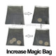 Magic Trick Toy - Increasement Magic Bag(Black)