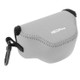 NEOpine Neoprene Shockproof Soft Case Bag with Hook for Nikon J4 Camera(Grey)