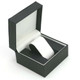 2 PCS Flip Watch Box Bracelet Gift Packaging Storage Box(Black)