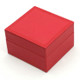 2 PCS Flip Watch Box Bracelet Gift Packaging Storage Box(Red)