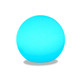 3W Alexa Voice Control Smart Light WIFI Mobile Phone APP Atmosphere Night Light, Specification: 15cm (Round Ball)