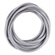 5m Car Decorative Strip PVC Chrome Decoration Strip Door Seal Window Seal(Grey)