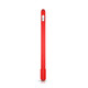 5 PCS Stylus Silicone Protective Case For Apple Pencil 1(Red)