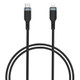 WIWU PT04 USB-C / Type-C to 8 Pin Platinum Data Cable, Cable Length:2m(Black)