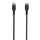 WIWU PT04 USB-C / Type-C to 8 Pin Platinum Data Cable, Cable Length:2m(Black)