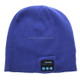 Knitted Bluetooth Headset Warm Winter Hat with Mic for Boy & Girl & Adults(Blue)