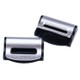 2 PCS SHUNWEI Car Safety Seat Belt Adjuster(Silver)