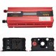 XUYUAN 2000W Car Battery Inverter with LCD Display, Specification: 12V to 110V