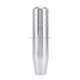 Universal Long Strip Shape Car Gear Shift Knob Modified Shifter Lever Knob, Length: 13cm(Silver)