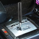 Universal Long Strip Shape Car Gear Shift Knob Modified Shifter Lever Knob, Length: 18cm(Black)