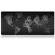 Extended Large Anti-Slip World Map Pattern Soft Rubber Smooth Cloth Surface Game Mouse Pad Keyboard Mat, Size: 60 x 30cm