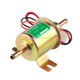 HEP-02A Universal Car 12V Fuel Pump Inline Low Pressure Electric Fuel Pump (Gold)