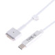 85W 5 Pin MagSafe 2 (T-Shaped) to USB-C / Type-C PD Charging Cable(White)