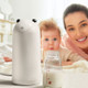 Portable Instant Hot Water Dispenser Home Desktop Mini Hot Water Dispenser Travel Fast Hot Water Dispenser, CN Plug(Polar bear)