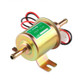 HEP-02A Universal Car 24V Fuel Pump Inline Low Pressure Electric Fuel Pump (Gold)