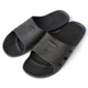 Anti-static Anti-skid Six-hole Slippers, Size: 36 (Black)