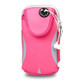 Multi-functional Sports Armband Waterproof Phone Bag for 5.5 Inch Screen Phone, Size: L(Pink)