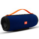 E13 Mini Portable Wireless Bluetooth Speaker Stereo Speakerphone Radio Music Subwoofer Column Speakers with TF FM?Blue?