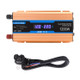 Carmaer 60V to 220V 1200W Car Multi-function Double Digital Display Inverter Household Power Converter