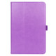 For Amazon Kindle Fire HD 10/HD 10 Plus 2021 Retro Texture PU Leather Horizontal Flip Leather Case with Holder & 2 Card Slots & Hand Strap & Sleep / Wake-up Function(Purple)