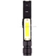 5W 90 Degree Folding Multi-functional Led Flashlight 5 Modes, Size: Small